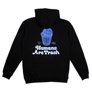 Trash hoodie top